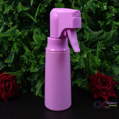 Plastic Empty Spray Bottle (1 Pc / 200 ML Approx) - infinityexculsivestore.com