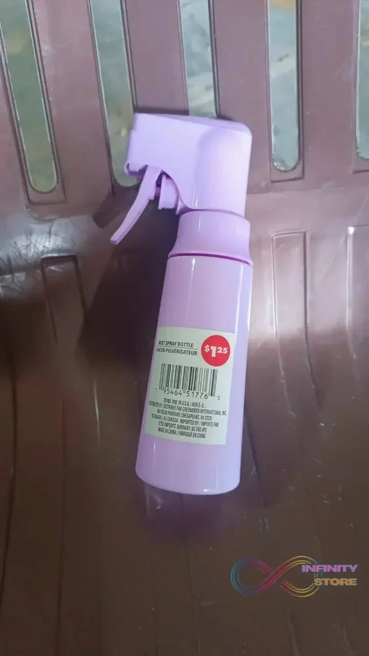 Plastic Empty Spray Bottle (1 Pc / 200 ML Approx) - infinityexculsivestore.com