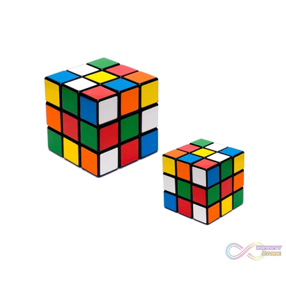 Colorful 3x3 cube puzzles for challenging play