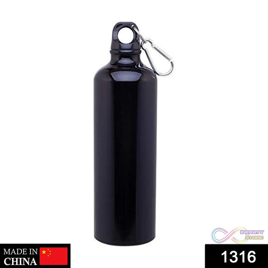500 ml plastic water bottle with a fancy design.