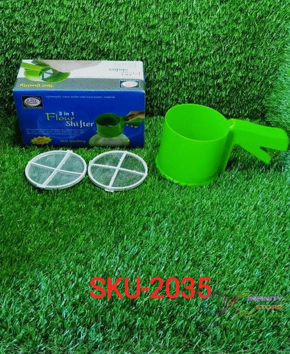 Plastic Flour Strainer / Shifter - infinityexculsivestore.com