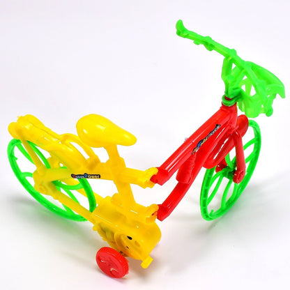 Plastic Foldable Kids Bicycle Toy - infinityexculsivestore.com