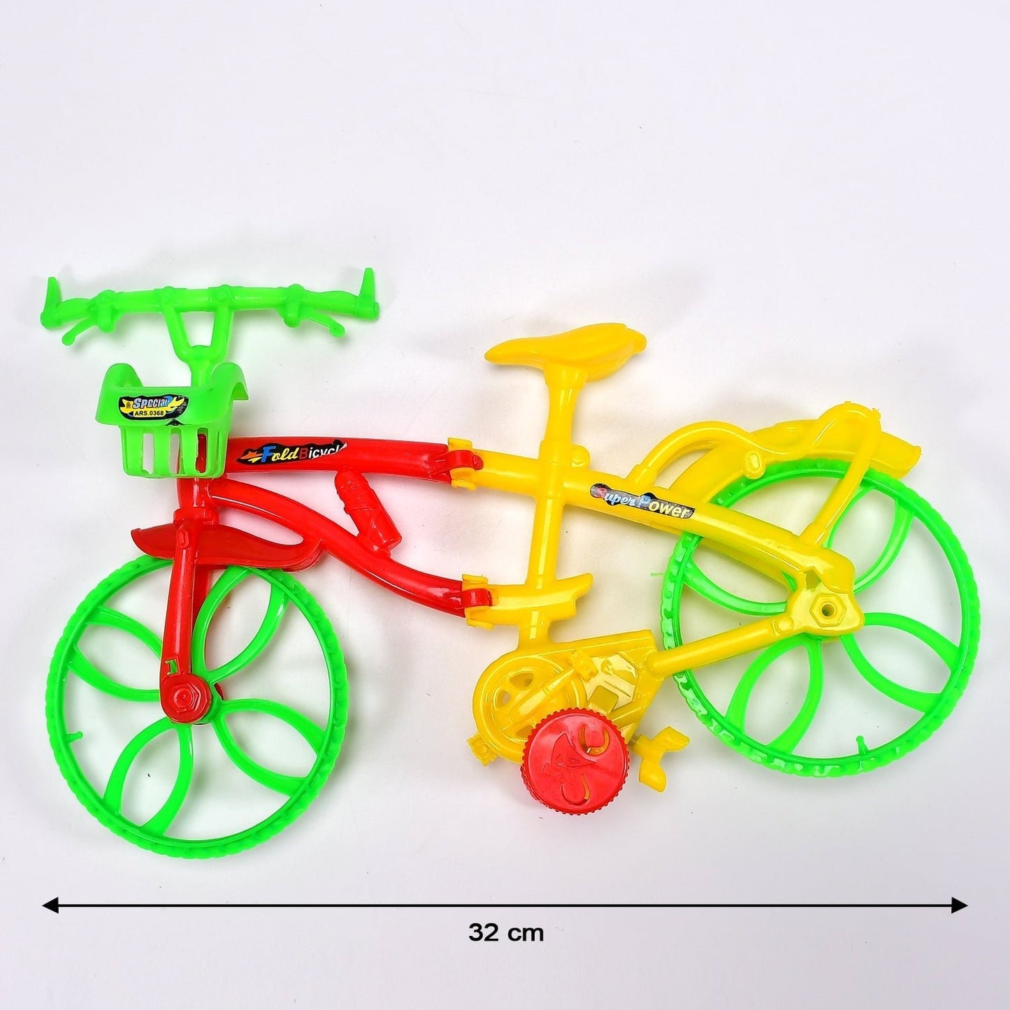 Plastic Foldable Kids Bicycle Toy - infinityexculsivestore.com