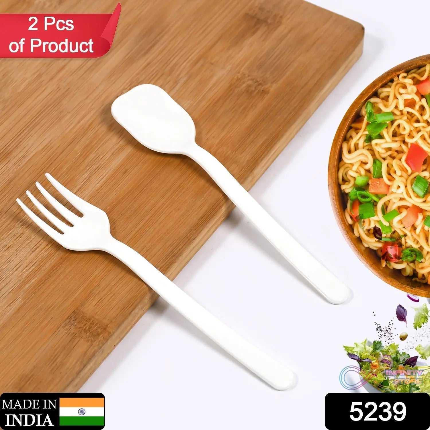 Forks and spoons for family gatherings