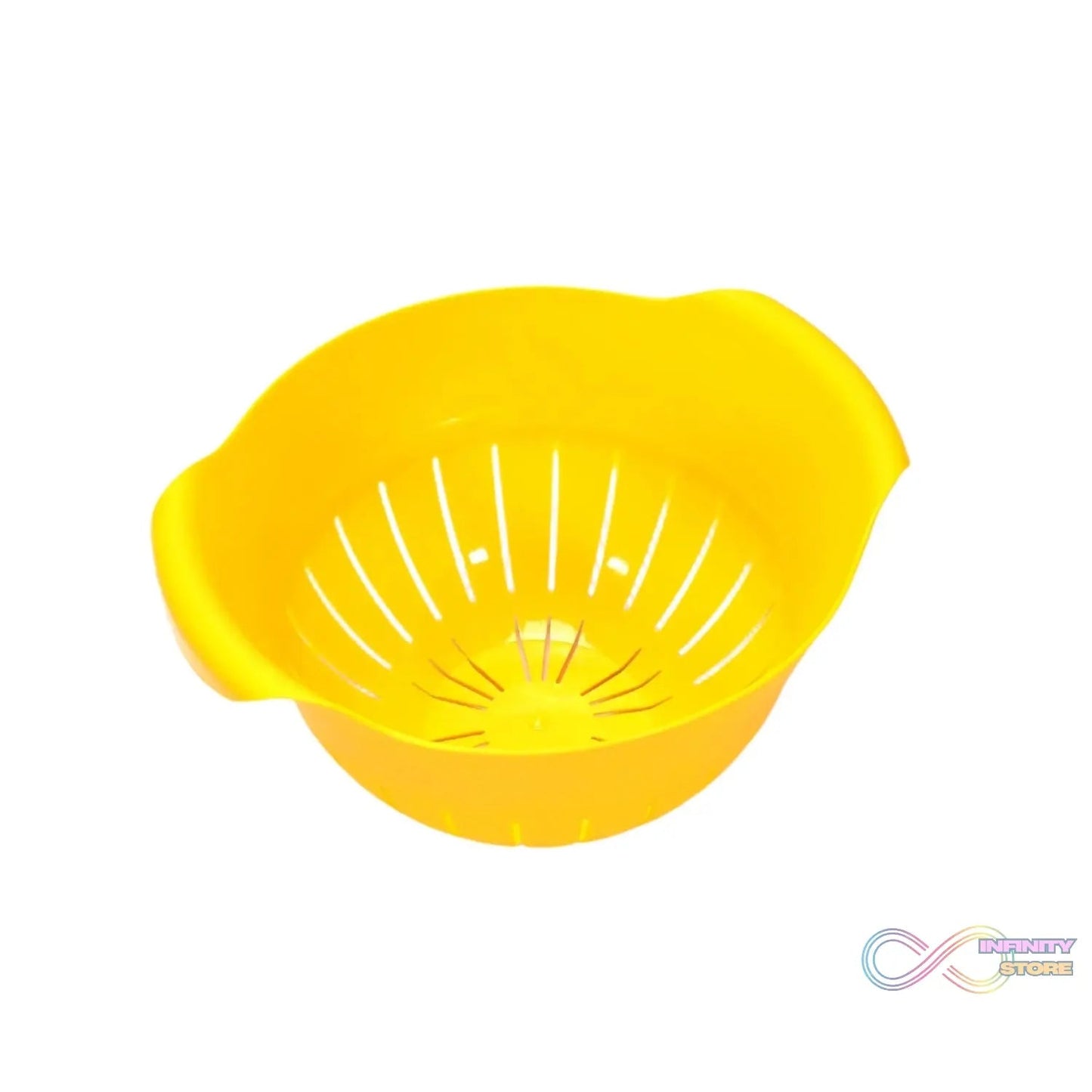 Plastic Fruits Vegetable Noodles Pasta Washing Bowl & Strainer - infinityexculsivestore.com