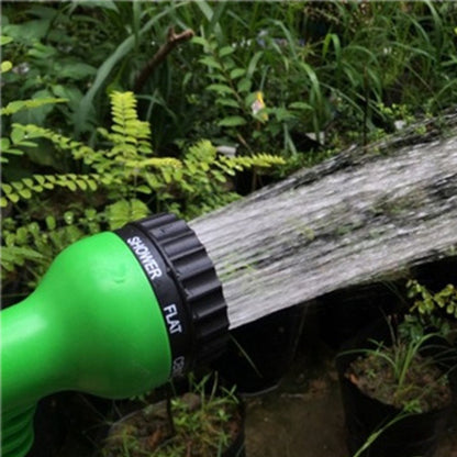 Plastic Garden Hose Nozzle Water Spray Gun Connector Tap Adapter Set - infinityexculsivestore.com