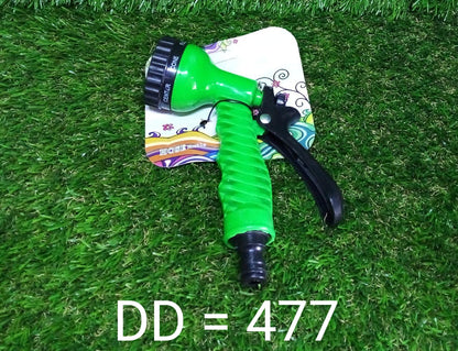 Plastic Garden Hose Nozzle Water Spray Gun Connector Tap Adapter Set - infinityexculsivestore.com