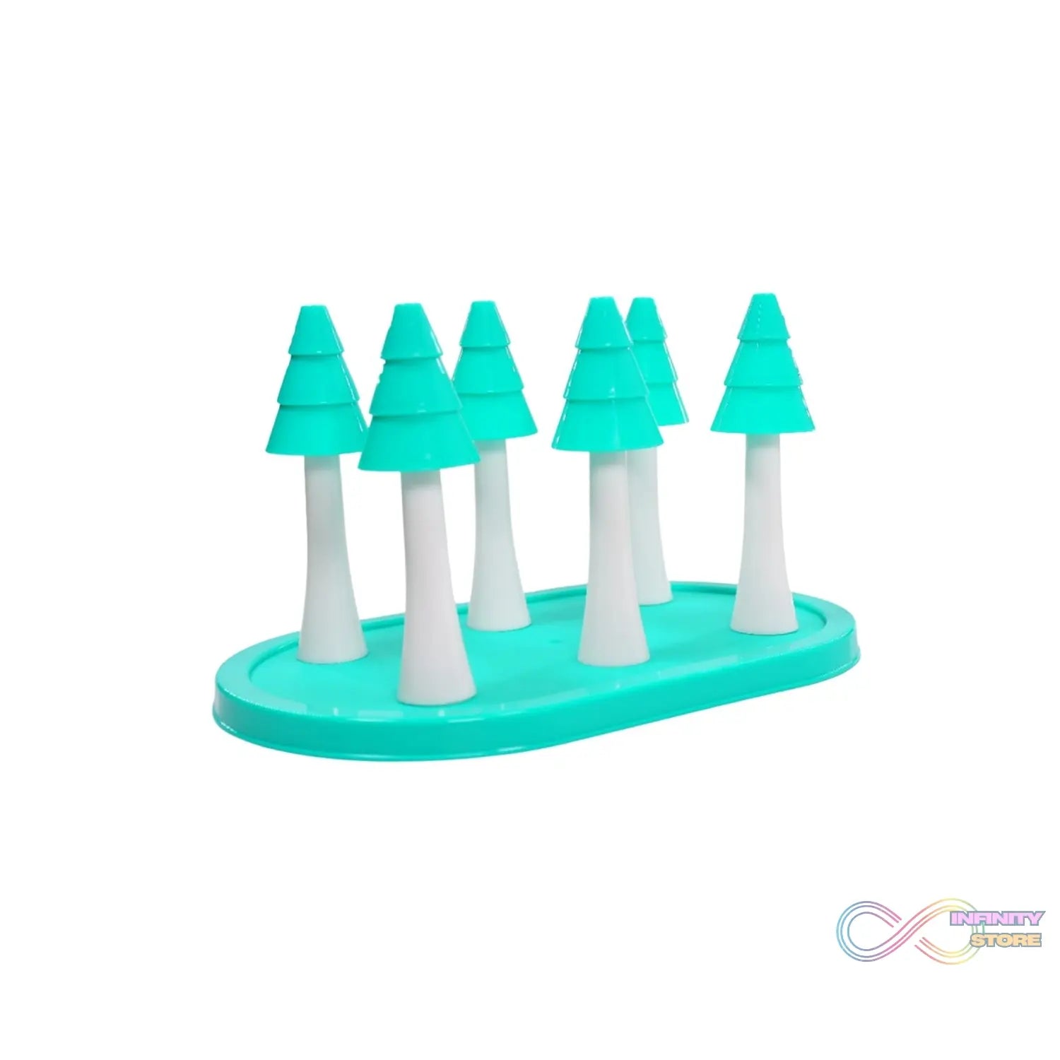 Plastic glass stand for kitchen