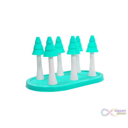 Plastic glass stand for kitchen