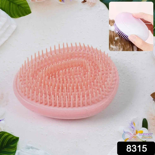 Plastic Hair Washing Combs Hair Massager Shower Brush (1 Pc) - infinityexculsivestore.com
