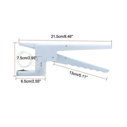 Plastic Handheld Egg Cracker with Separator - infinityexculsivestore.com