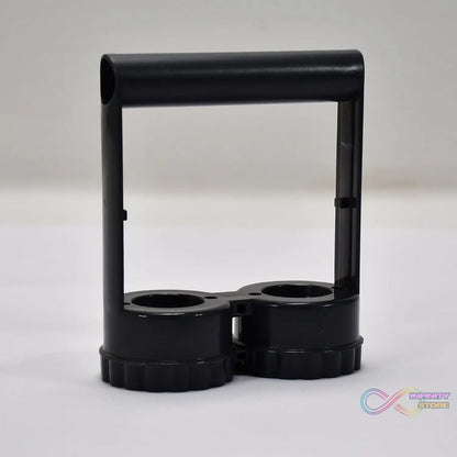 Plastic Handle Fancy Scalloped Edge Shape Cookie Cutter Biscuit Mold Cake Decoration Tools - infinityexculsivestore.com