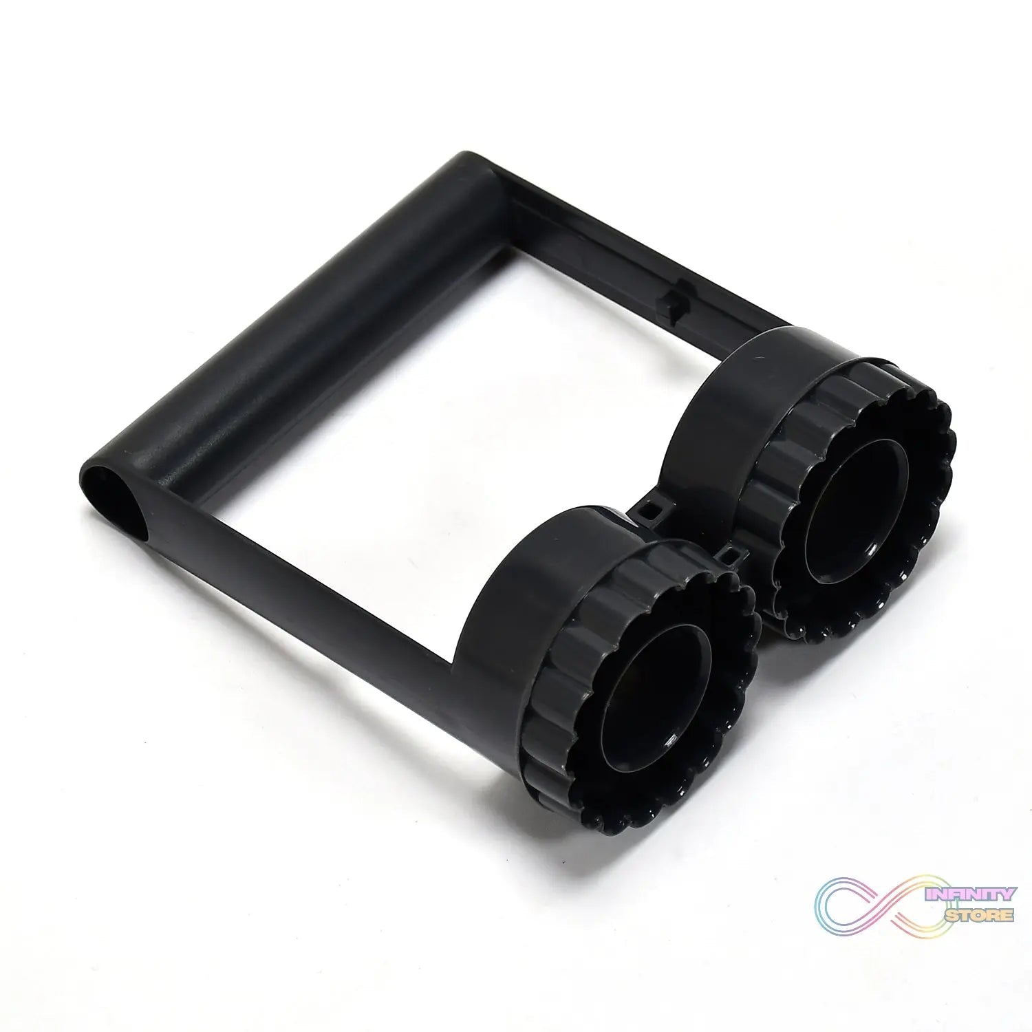 Plastic Handle Fancy Scalloped Edge Shape Cookie Cutter Biscuit Mold Cake Decoration Tools - infinityexculsivestore.com