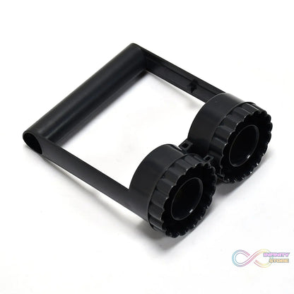 Plastic Handle Fancy Scalloped Edge Shape Cookie Cutter Biscuit Mold Cake Decoration Tools - infinityexculsivestore.com