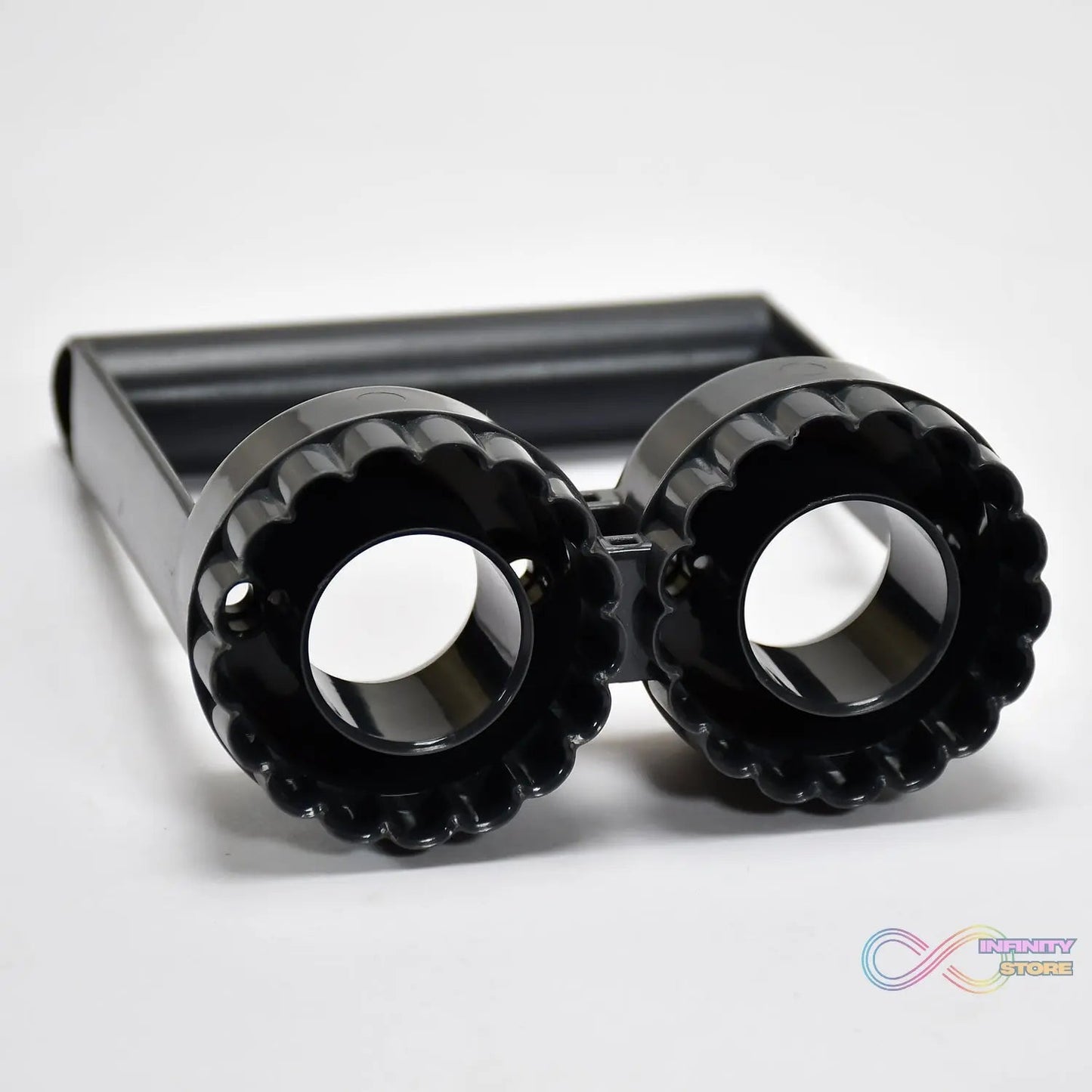 Plastic Handle Fancy Scalloped Edge Shape Cookie Cutter Biscuit Mold Cake Decoration Tools - infinityexculsivestore.com