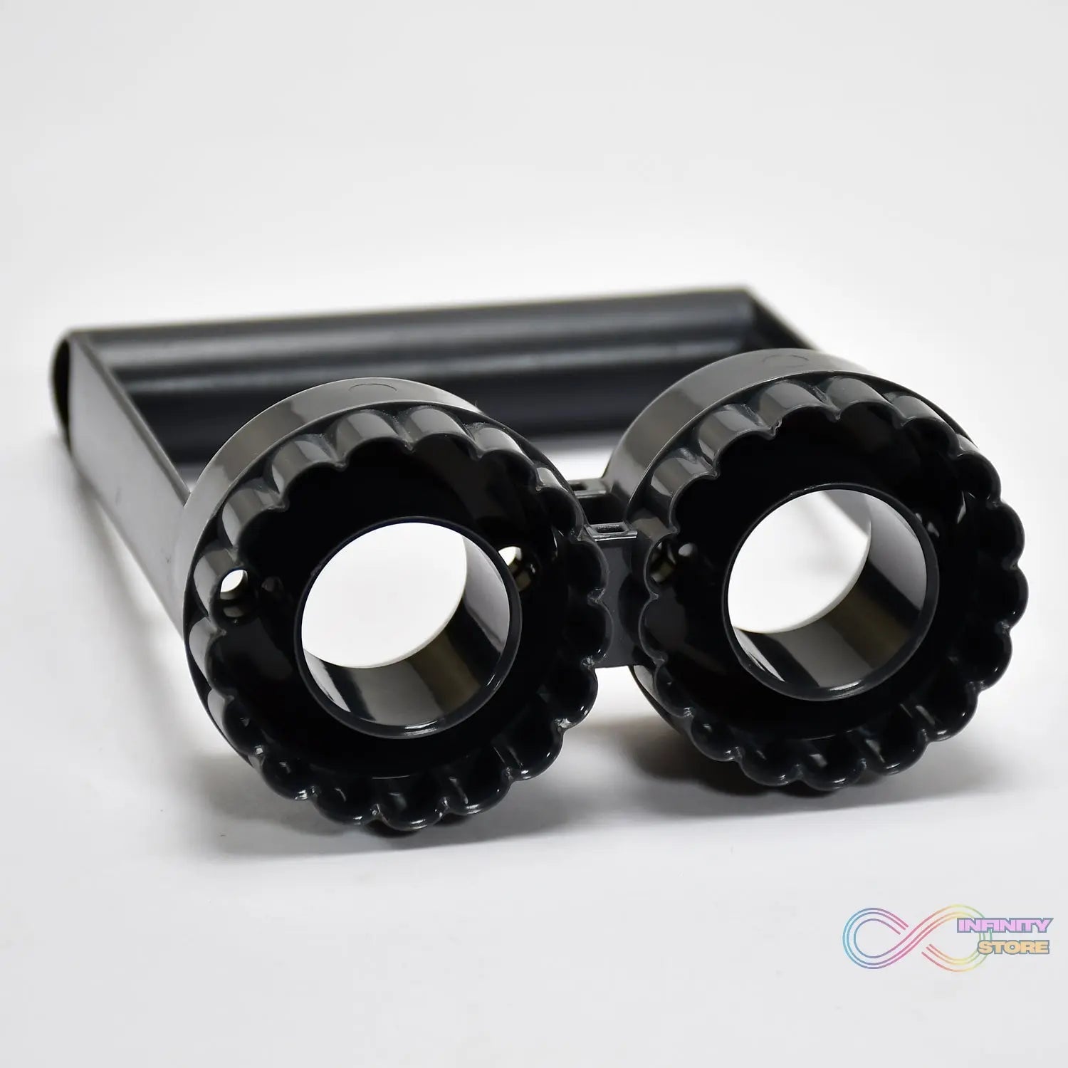 Plastic Handle Fancy Scalloped Edge Shape Cookie Cutter Biscuit Mold Cake Decoration Tools - infinityexculsivestore.com