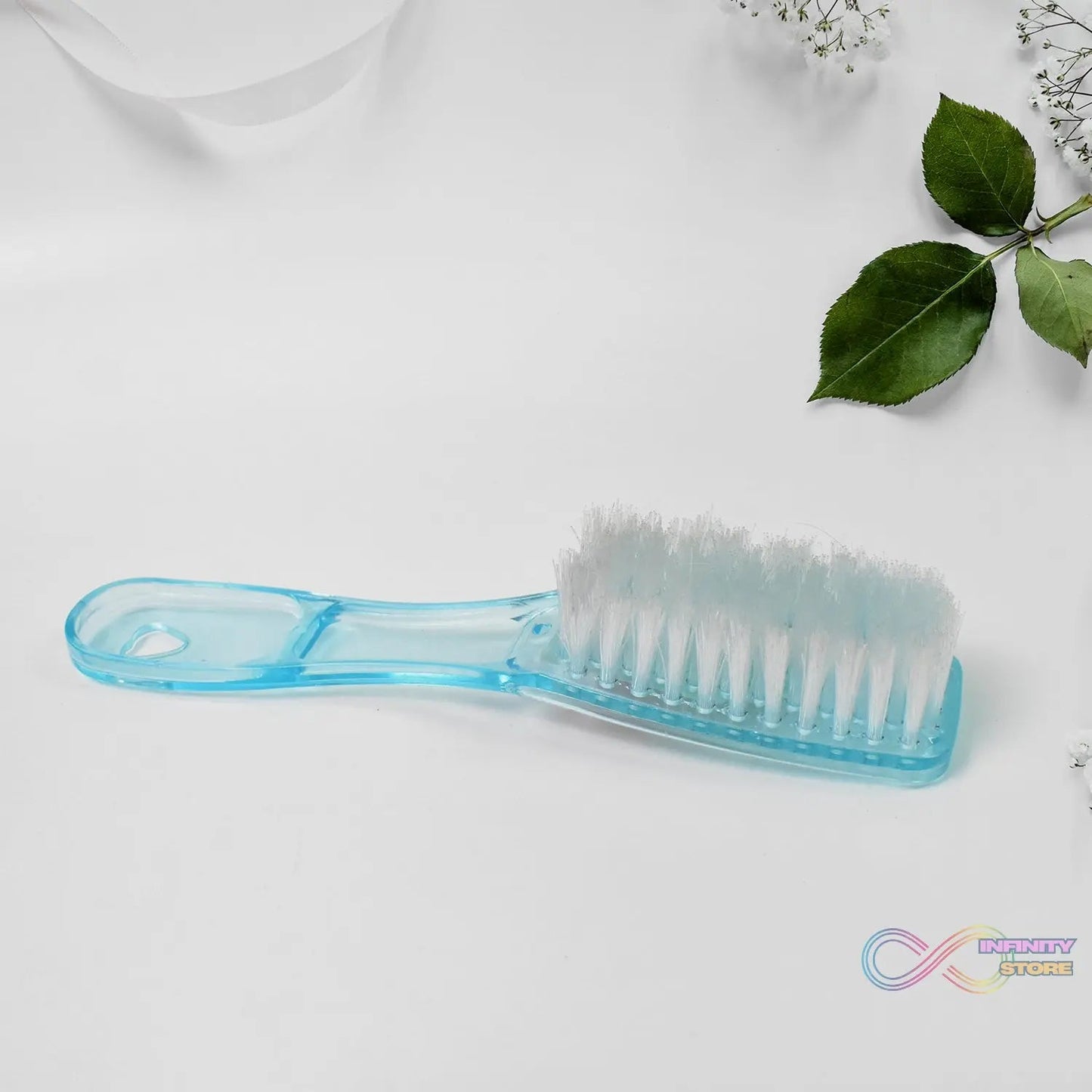 Plastic Handle Shoes Clothes Scrubbing Brush (1 Pc / Mix Color / 19 Cm) - infinityexculsivestore.com