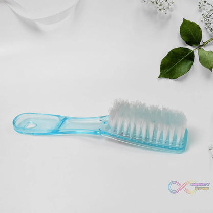 Plastic Handle Shoes Clothes Scrubbing Brush (1 Pc / Mix Color / 19 Cm) - infinityexculsivestore.com