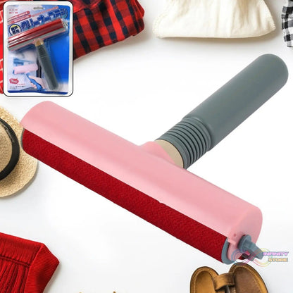 Plastic Handle Sofa Bed Clothes Lint Hair Dust Remover Cleaning Brush (1 Pc) - infinityexculsivestore.com