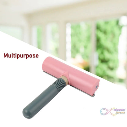 Plastic Handle Sofa Bed Clothes Lint Hair Dust Remover Cleaning Brush (1 Pc) - infinityexculsivestore.com