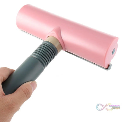 Plastic Handle Sofa Bed Clothes Lint Hair Dust Remover Cleaning Brush (1 Pc) - infinityexculsivestore.com