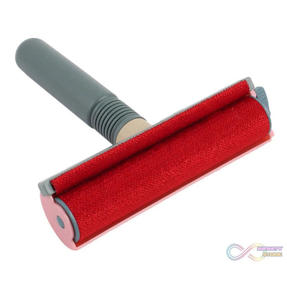 Plastic Handle Sofa Bed Clothes Lint Hair Dust Remover Cleaning Brush (1 Pc) - infinityexculsivestore.com