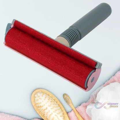 Plastic Handle Sofa Bed Clothes Lint Hair Dust Remover Cleaning Brush (1 Pc) - infinityexculsivestore.com