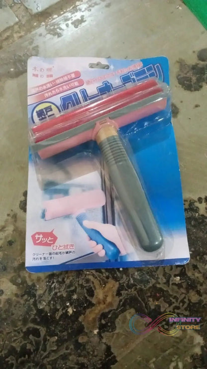 Plastic Handle Sofa Bed Clothes Lint Hair Dust Remover Cleaning Brush (1 Pc) - infinityexculsivestore.com