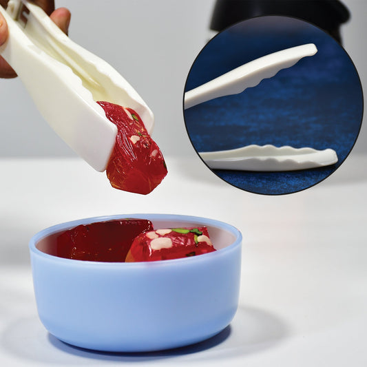 Plastic Handle Tong, Bread Clamps, Kitchen Tongs Cooking Tongs. - infinityexculsivestore.com