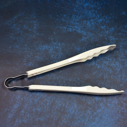 Plastic Handle Tong, Bread Clamps, Kitchen Tongs Cooking Tongs. - infinityexculsivestore.com