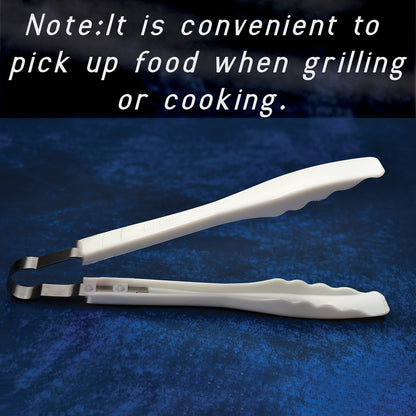 Plastic Handle Tong, Bread Clamps, Kitchen Tongs Cooking Tongs. - infinityexculsivestore.com
