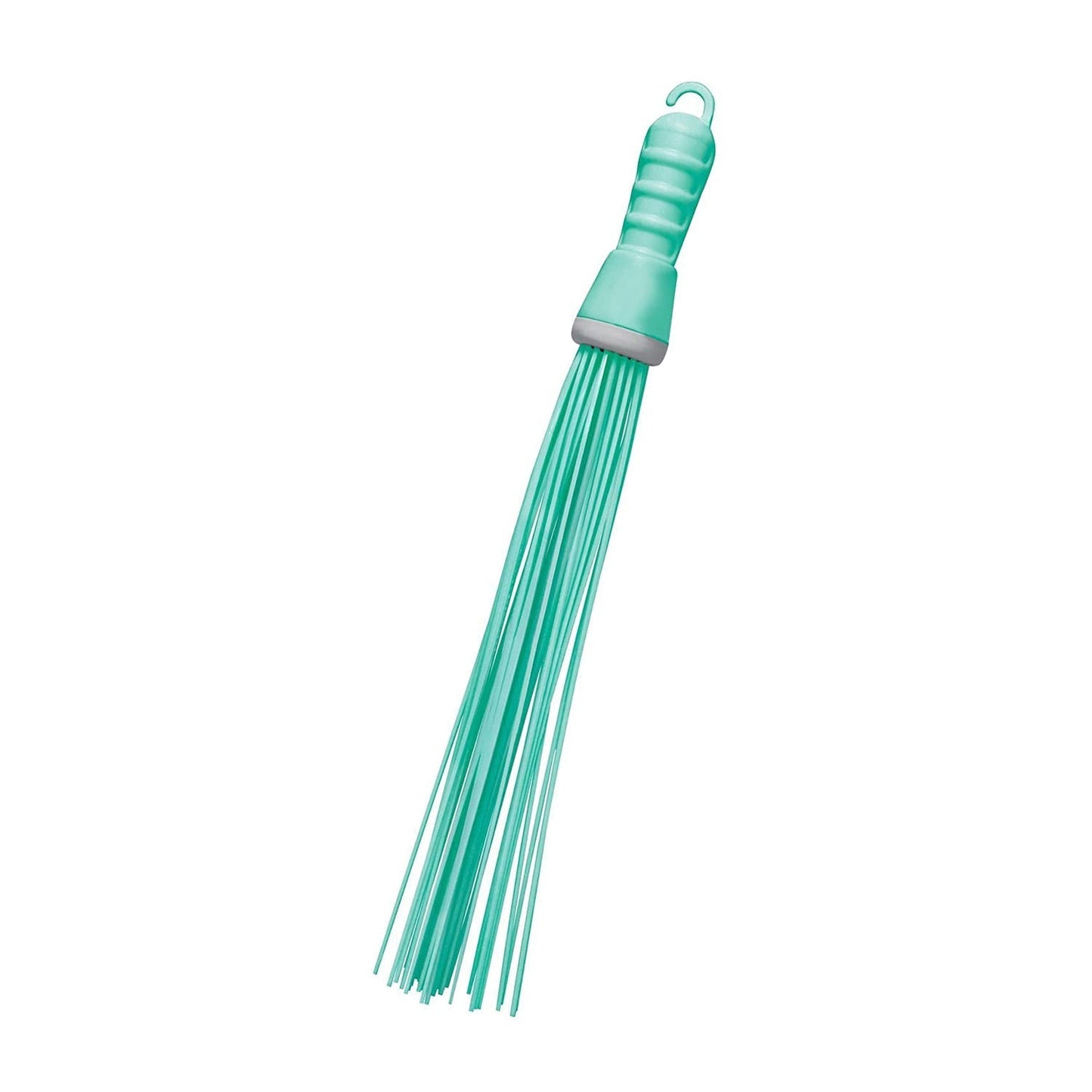 Plastic Hard Bristle Broom for Bathroom Floor Cleaning and Scrubbing, Wet and Dry Floor Cleaning - infinityexculsivestore.com