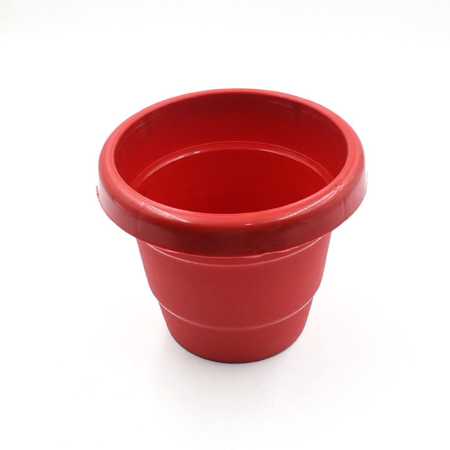 Plastic Heavy Duty Plant Container Pot/Gamla for Indoor Home Decor | Outdoor Balcony Garden 13cm (pack of 1 pc) - infinityexculsivestore.com