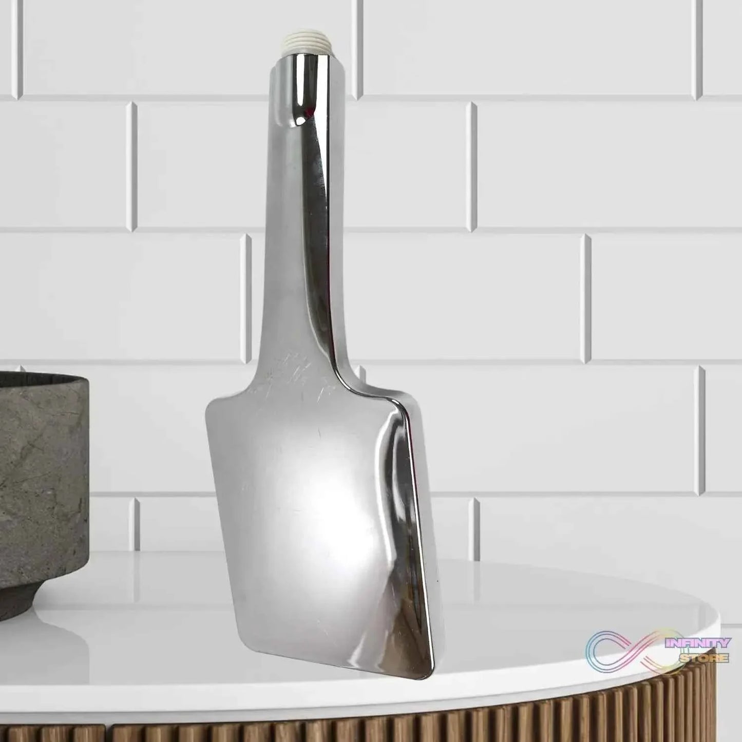 Plastic High Pressure Handheld Shower Head (1 Pc / Mix Design & Size) - infinityexculsivestore.com