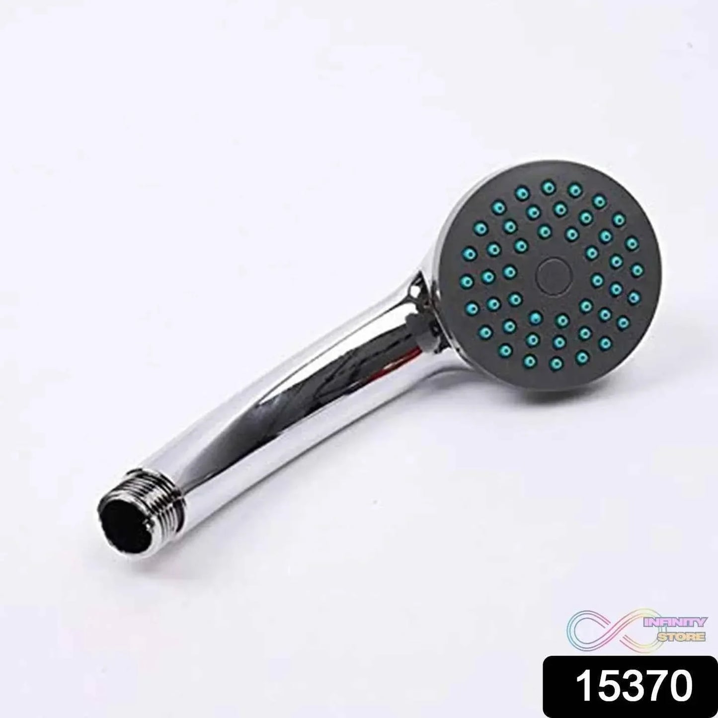 Plastic High Pressure Handheld Shower Head (1 Pc) - infinityexculsivestore.com
