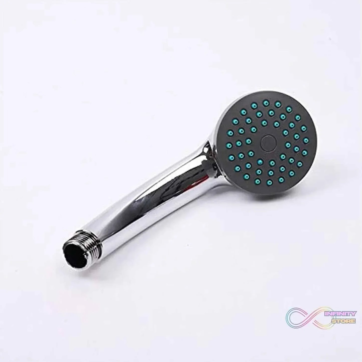 Plastic High Pressure Handheld Shower Head (1 Pc) - infinityexculsivestore.com