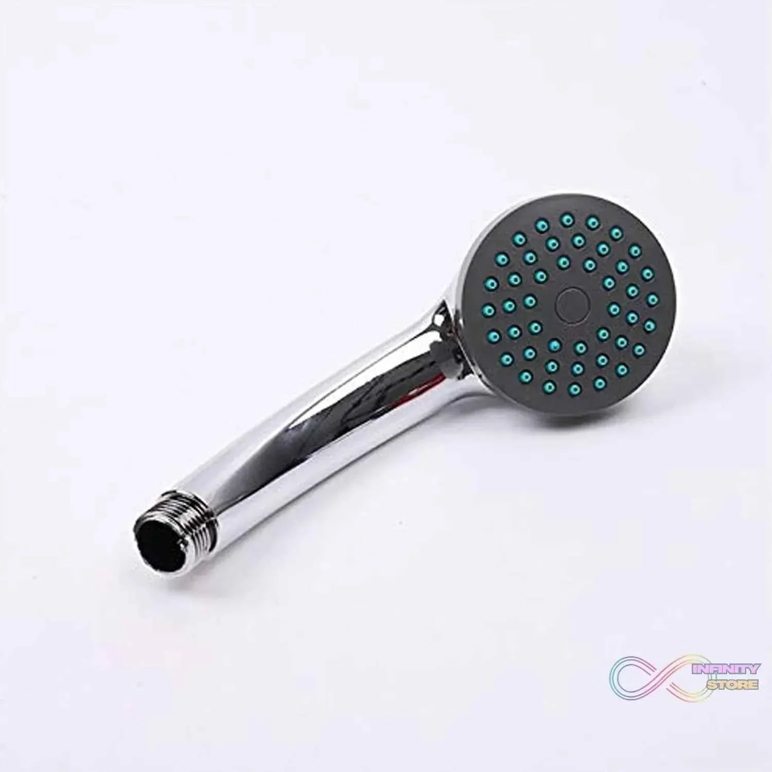 Plastic High Pressure Handheld Shower Head (1 Pc) - infinityexculsivestore.com