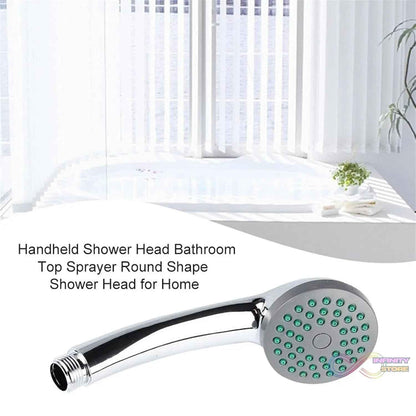 Plastic High Pressure Handheld Shower Head (1 Pc) - infinityexculsivestore.com