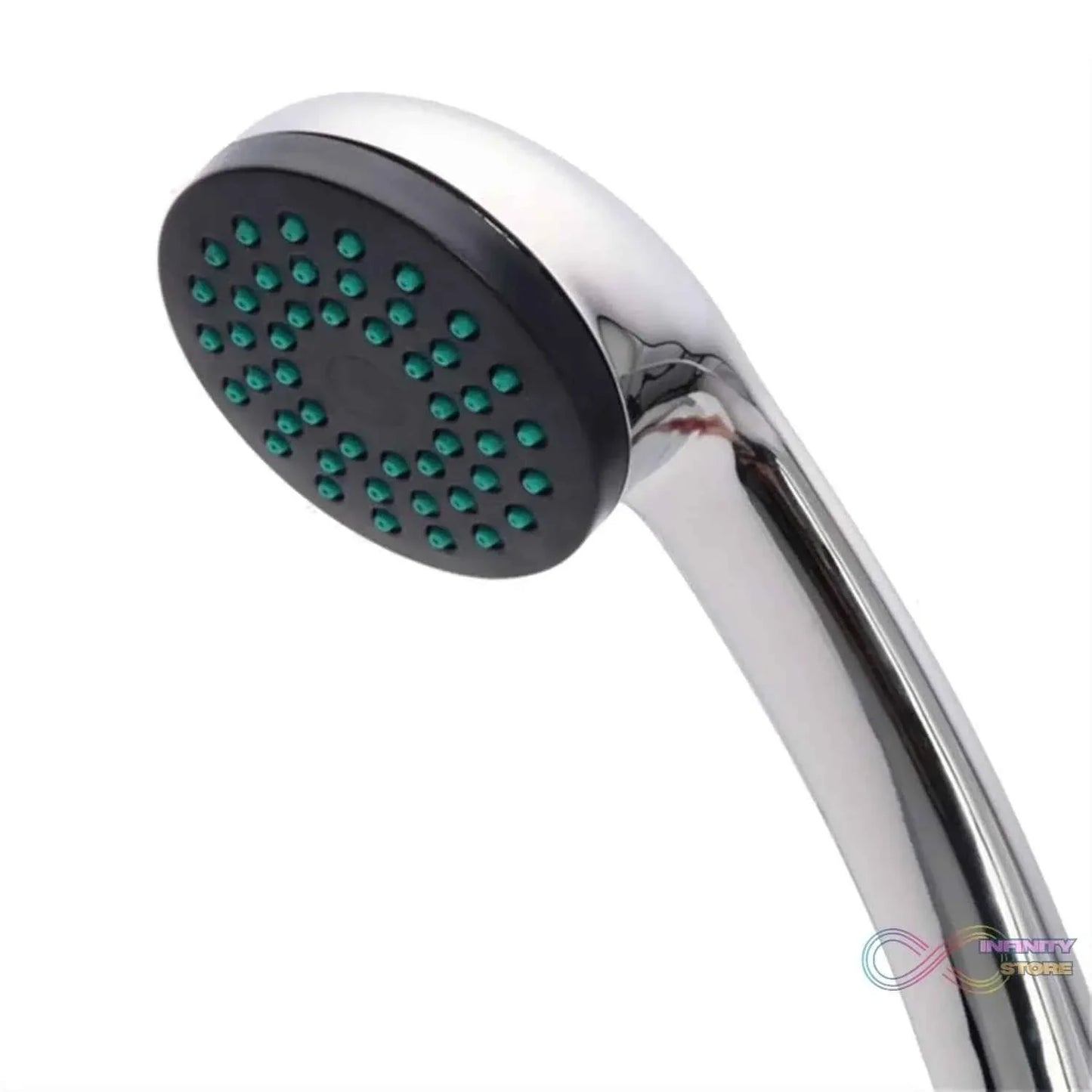 Plastic High Pressure Handheld Shower Head (1 Pc) - infinityexculsivestore.com