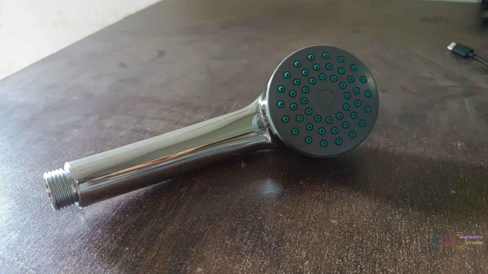 Plastic High Pressure Handheld Shower Head (1 Pc) - infinityexculsivestore.com