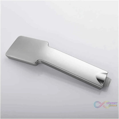 Plastic High Pressure Handheld Shower Head (1 Pc) - infinityexculsivestore.com