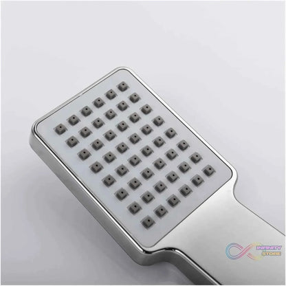 Plastic High Pressure Handheld Shower Head (1 Pc) - infinityexculsivestore.com