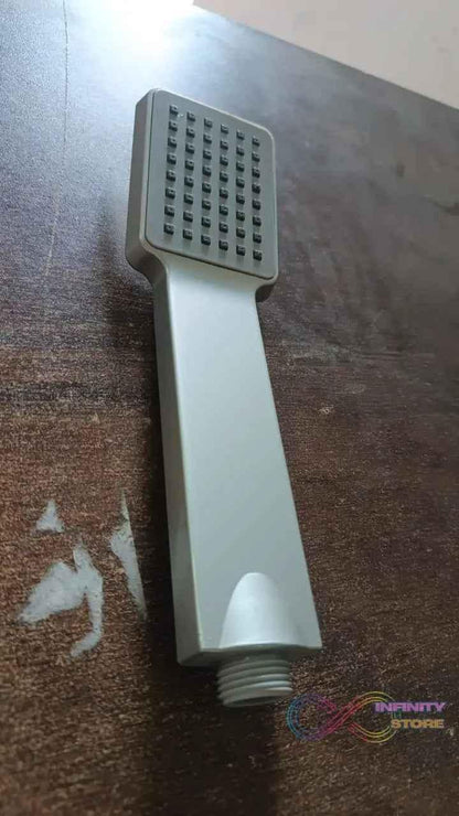 Plastic High Pressure Handheld Shower Head (1 Pc) - infinityexculsivestore.com