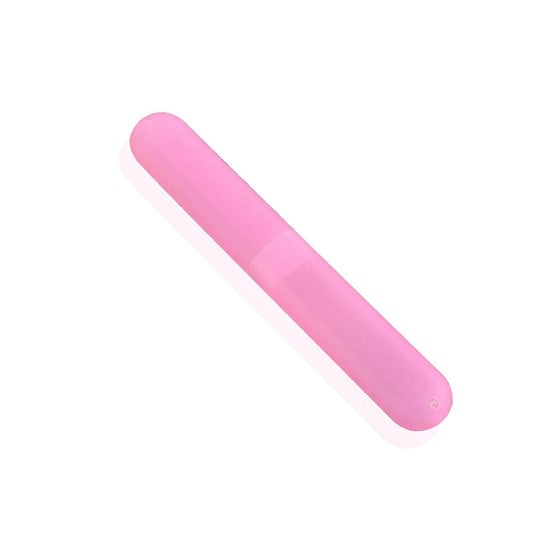 Plastic Hygienic Toothbrush Travel Portable Case 1 Pcs - infinityexculsivestore.com