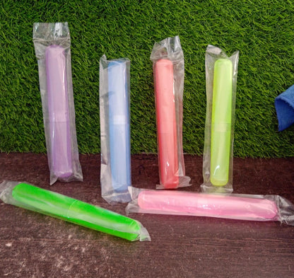 Plastic Hygienic Toothbrush Travel Portable Case 1 Pcs - infinityexculsivestore.com