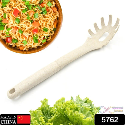 Plastic Kitchen Accessories Whisk , Pasta Spoon & Soup Spoon Heat Resistant Non Stick Spoons Kitchen Cookware Items (1 Pc ) - infinityexculsivestore.com