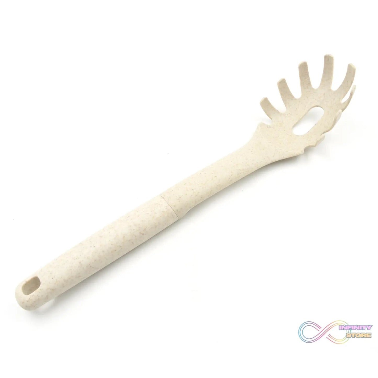 Plastic Kitchen Accessories Whisk , Pasta Spoon & Soup Spoon Heat Resistant Non Stick Spoons Kitchen Cookware Items (1 Pc ) - infinityexculsivestore.com