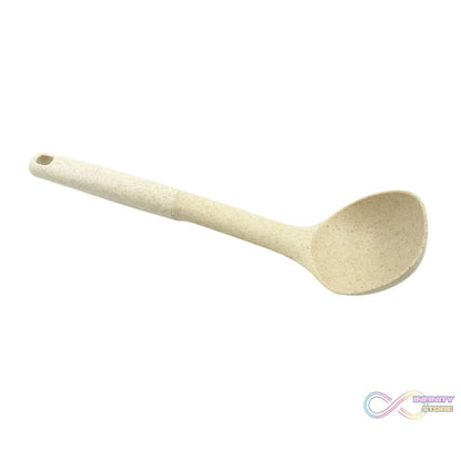 Plastic Kitchen Accessories Whisk , Pasta Spoon & Soup Spoon Heat Resistant Non Stick Spoons Kitchen Cookware Items (1 Pc ) - infinityexculsivestore.com