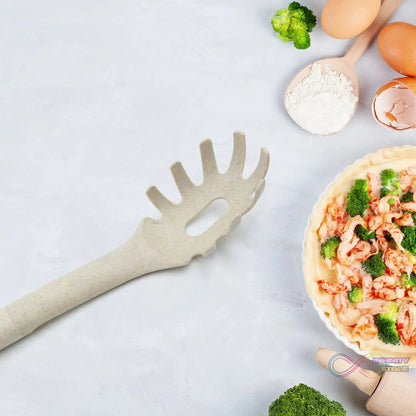 Plastic Kitchen Accessories Whisk , Pasta Spoon & Soup Spoon Heat Resistant Non Stick Spoons Kitchen Cookware Items (1 Pc ) - infinityexculsivestore.com