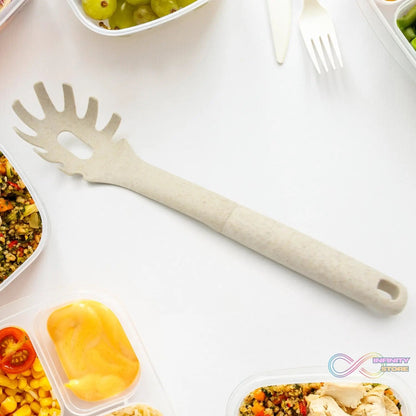 Plastic Kitchen Accessories Whisk , Pasta Spoon & Soup Spoon Heat Resistant Non Stick Spoons Kitchen Cookware Items (1 Pc ) - infinityexculsivestore.com